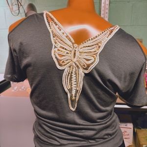 L8ter Small gray Shirt